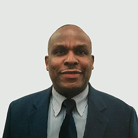 Dr. Fitzgerald Alcindor - Portrait Photo